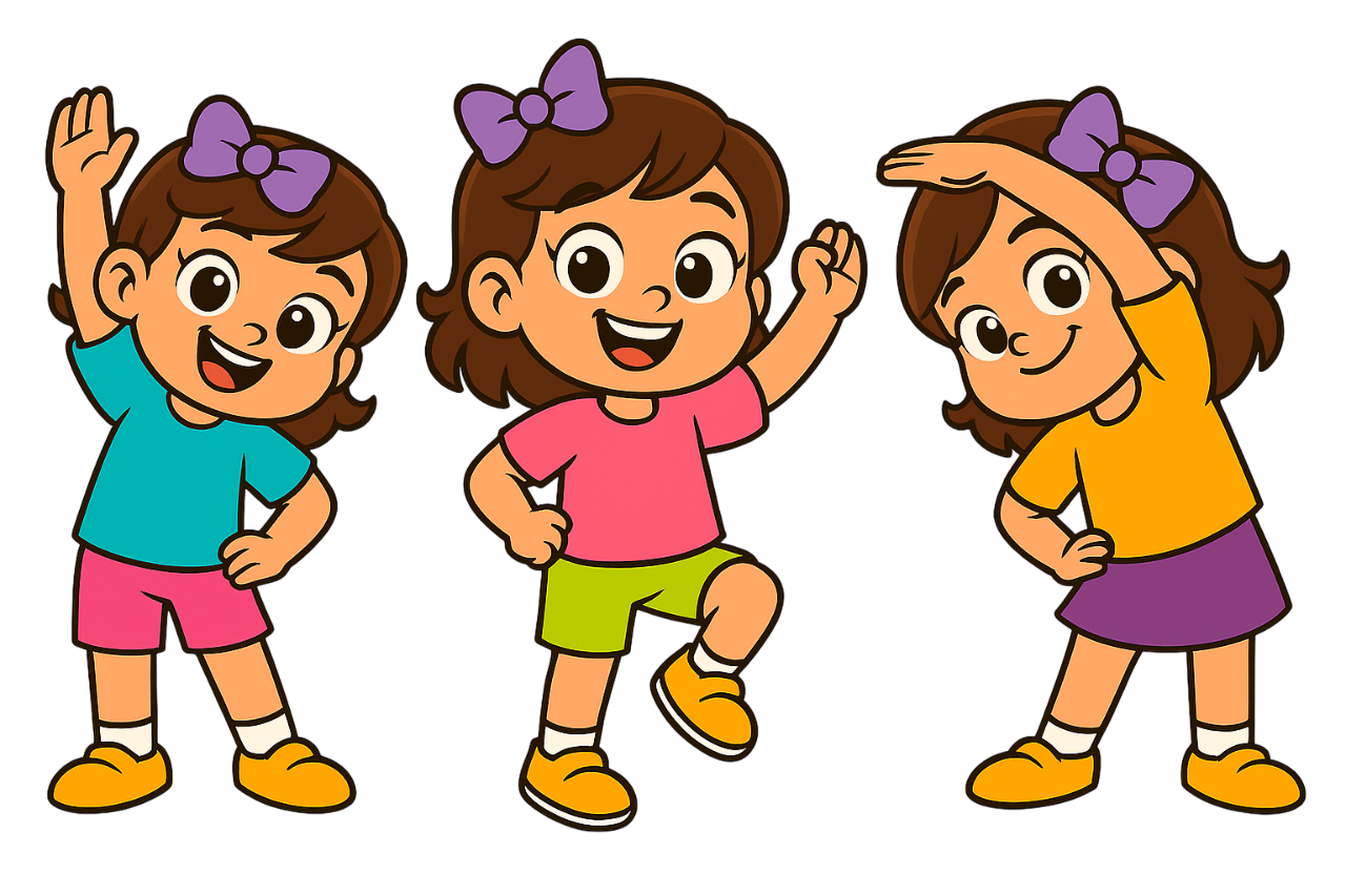Turminha HD, o grupo de personagens da HD360