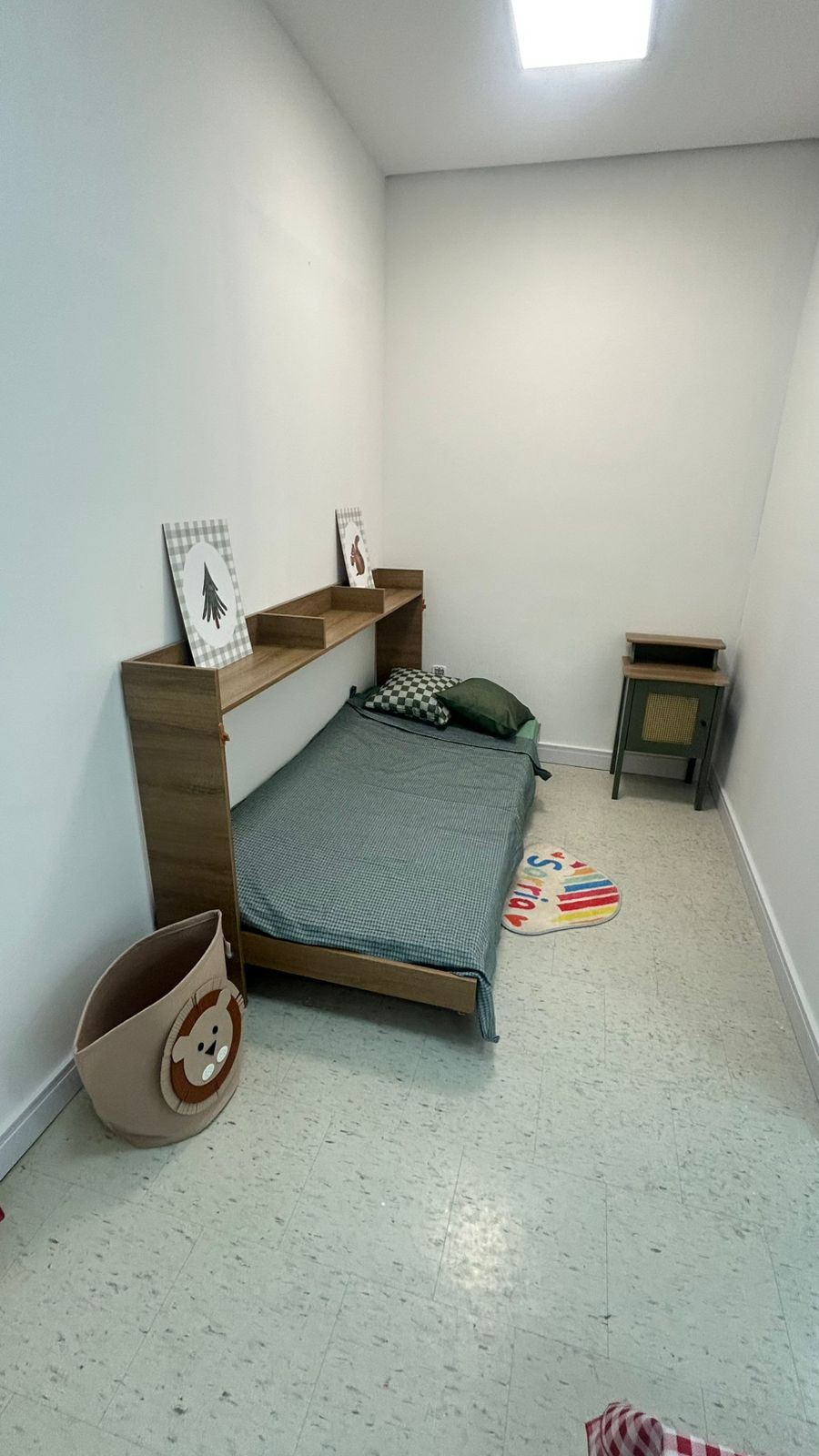 Espaço de cuidado da Casa ABA