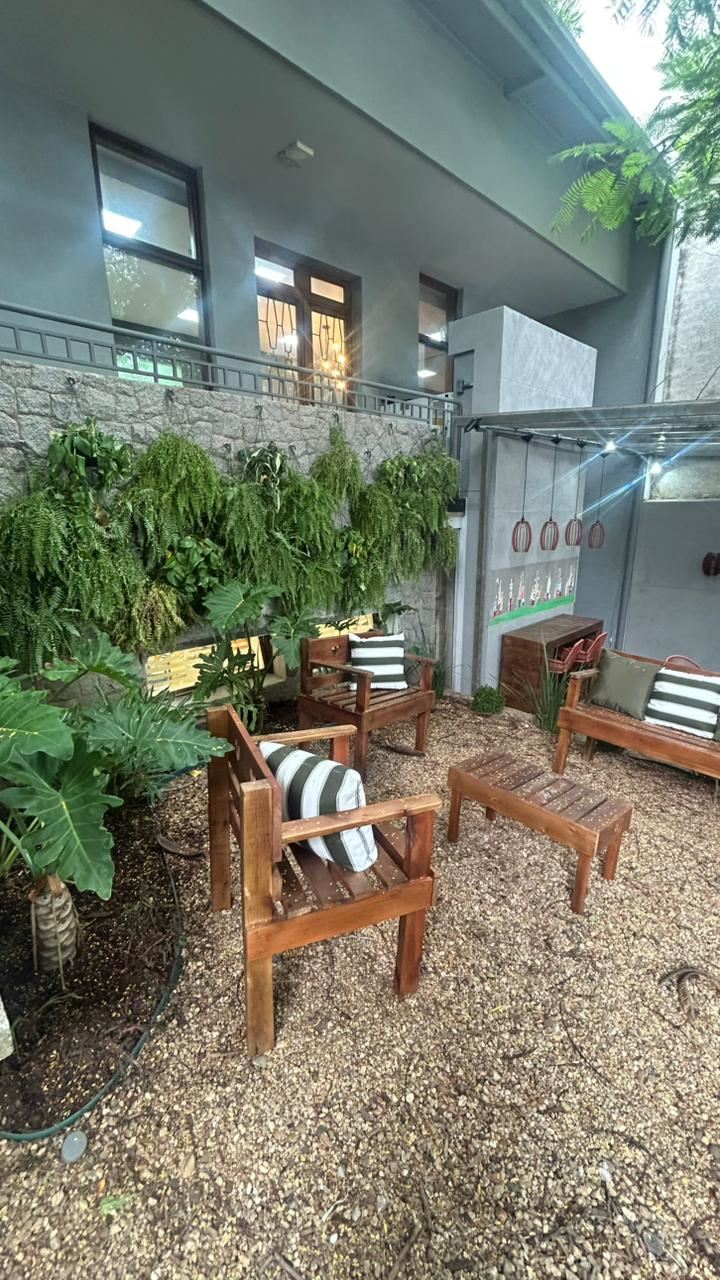 Sala de atividades da Casa ABA