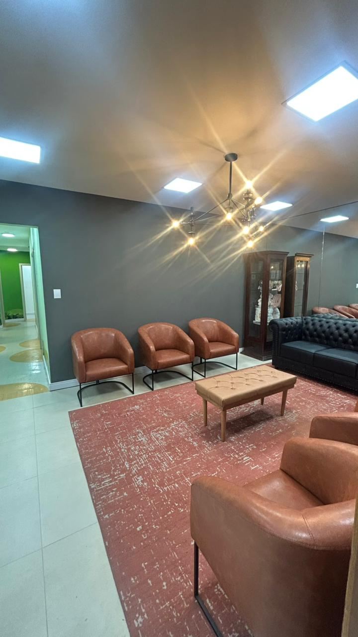 Sala de atendimento da Casa ABA