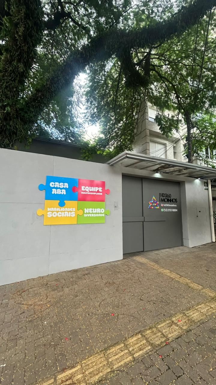 Ambiente planejado da Casa ABA