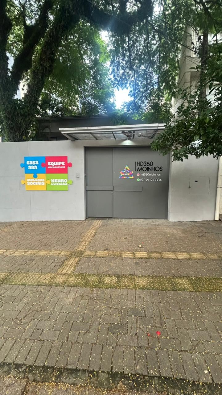 Sala estruturada da Casa ABA