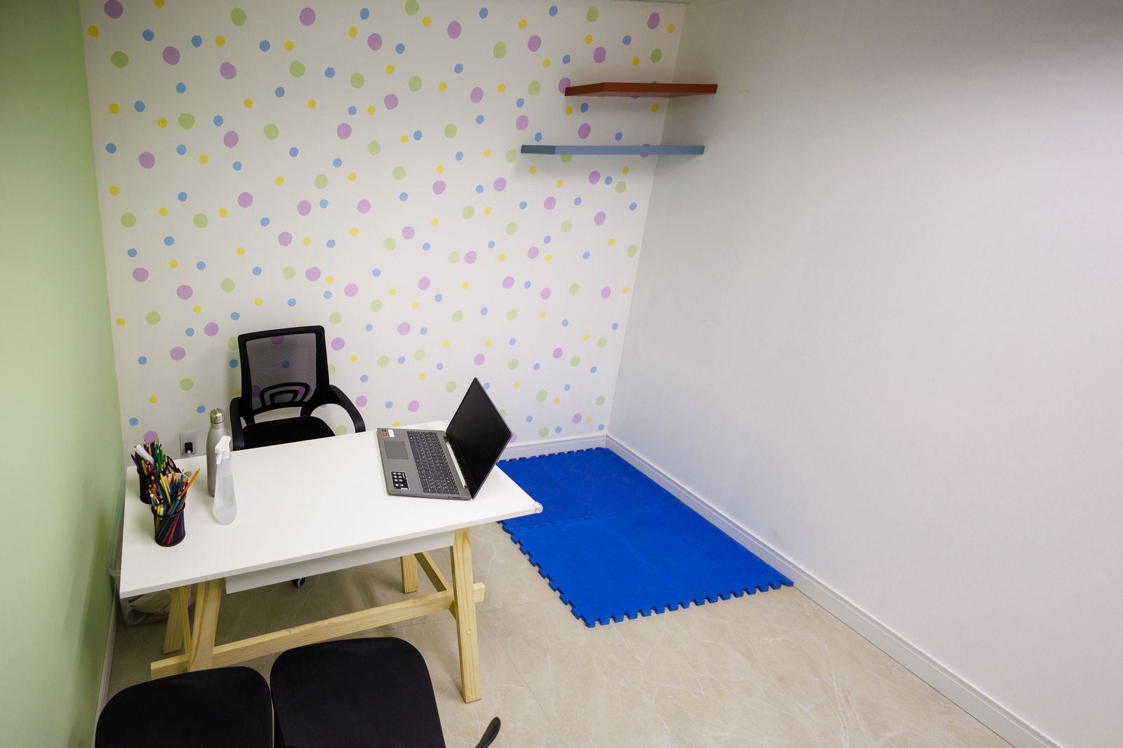 Sala planejada na unidade Quintino Bocaiúva