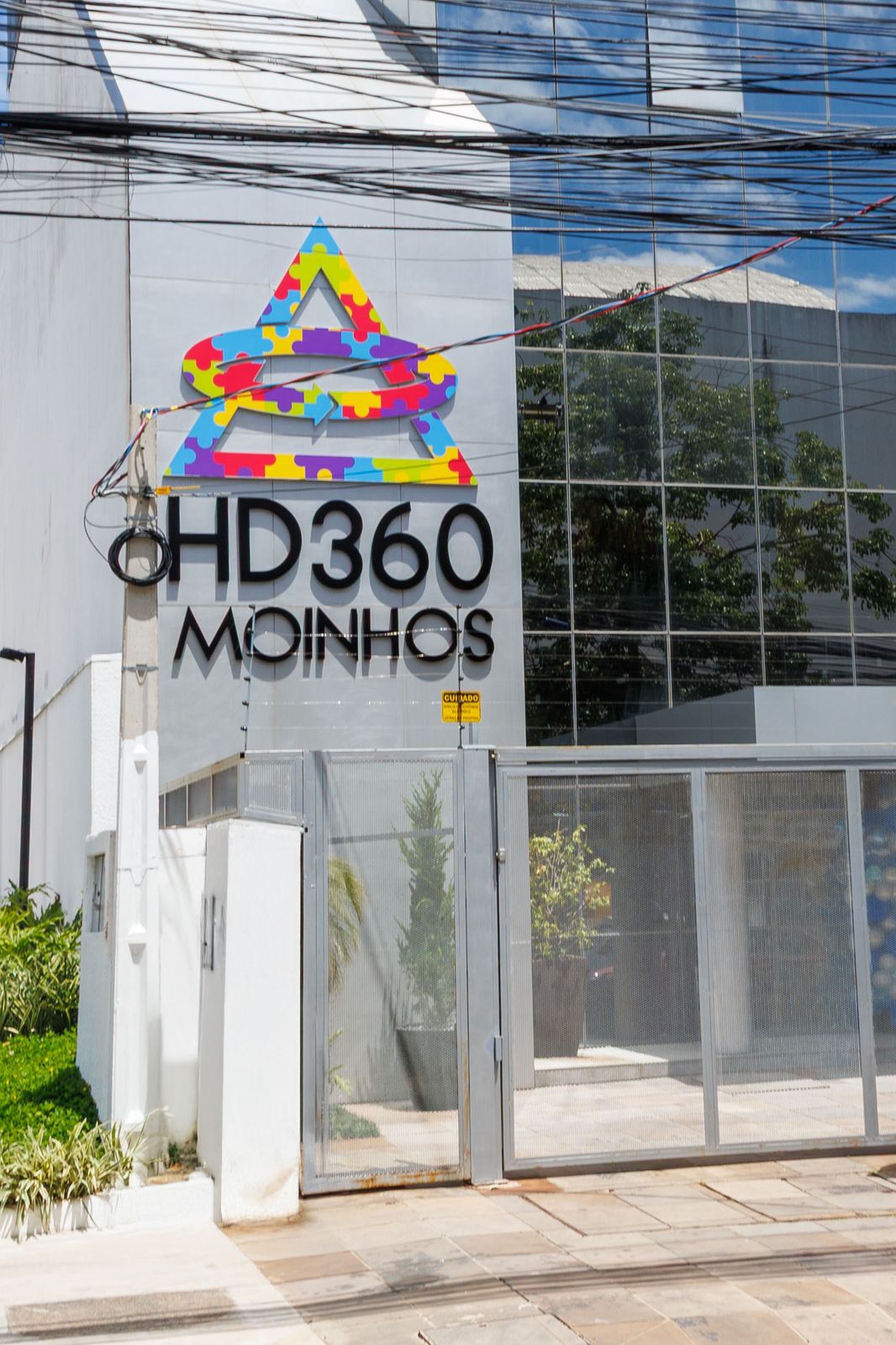 Detalhe da unidade Quintino Bocaiúva