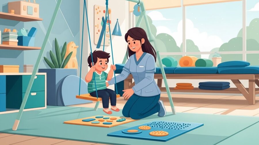 O papel da Terapia Ocupacional no TEA infantil