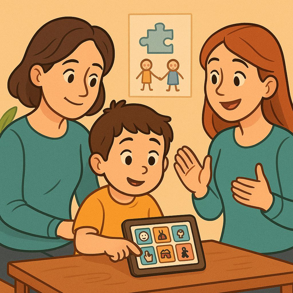 Comunicação Alternativa e Aumentativa