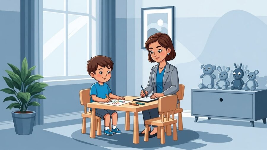 Como funciona o diagnóstico de autismo em Porto Alegre?