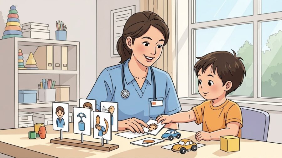 O papel da fonoaudiologia no desenvolvimento infantil