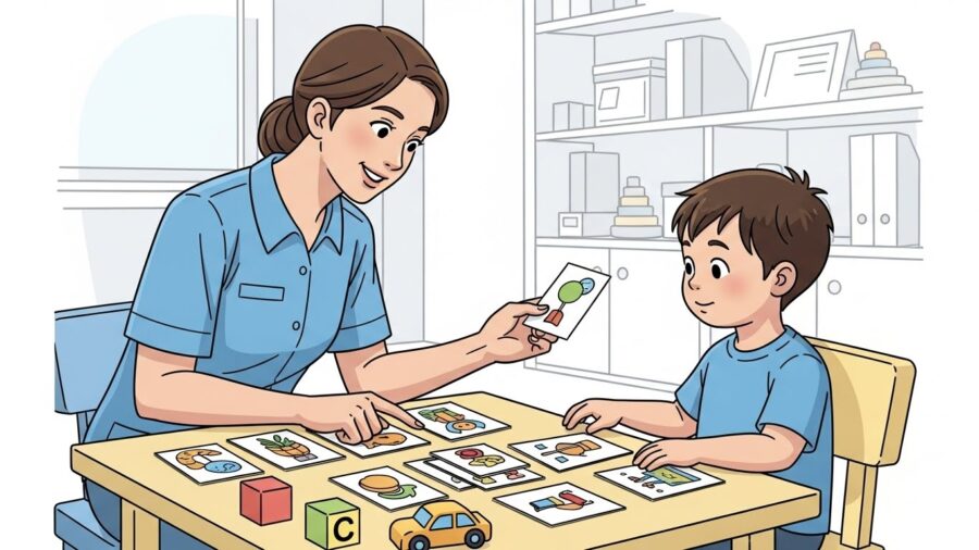 Comunicação no TEA: muito além da fala