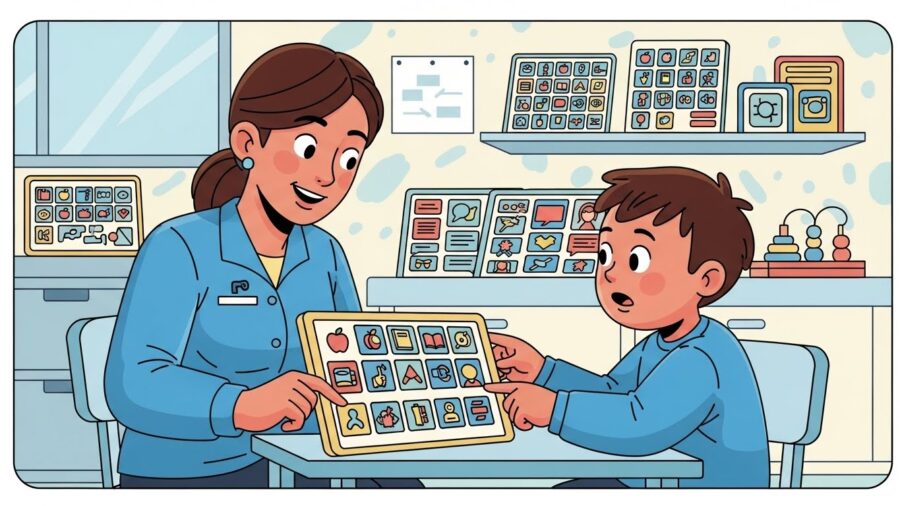 como a fonoaudiologia ajuda crianças com TEA