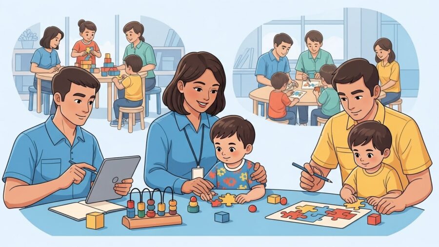 Análise do Comportamento Aplicada EM PORTO ALEGRE